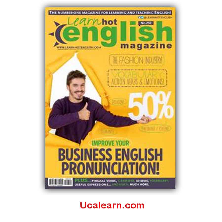 Learn Hot English Issue 250, March 2023