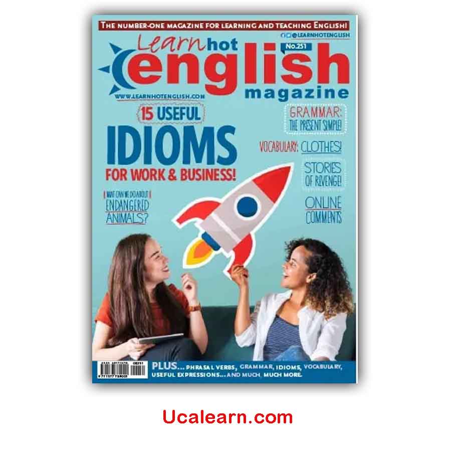 Learn Hot English Issue 251, April 2023