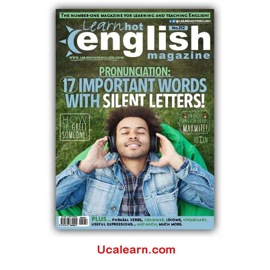 Learn Hot English Issue 252, May 2023