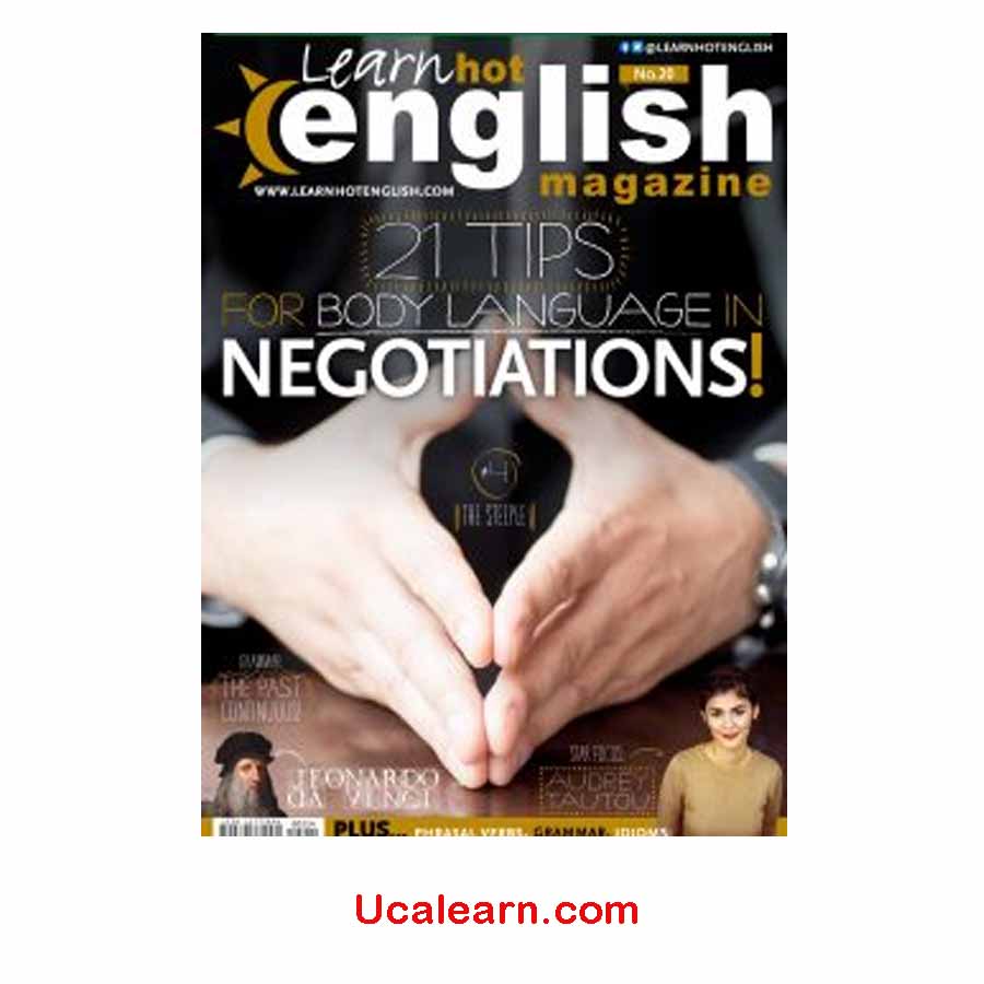 Learn Hot English – Issue 224 January 2021