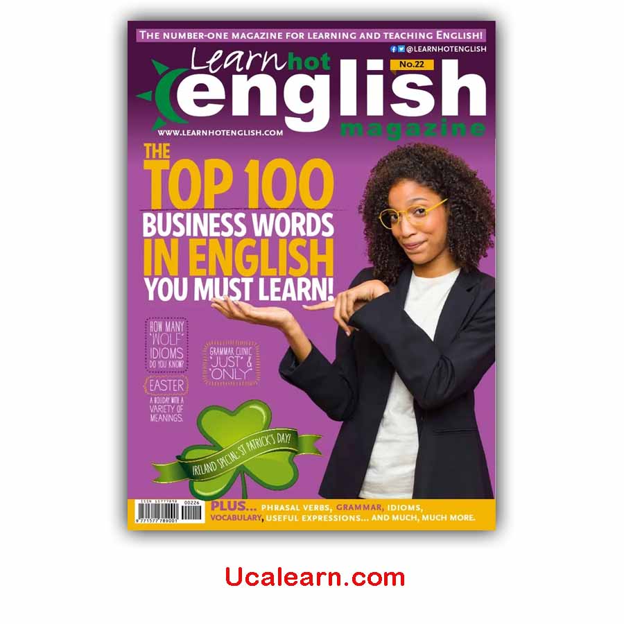 Learn Hot English – Issue 226 March 2021