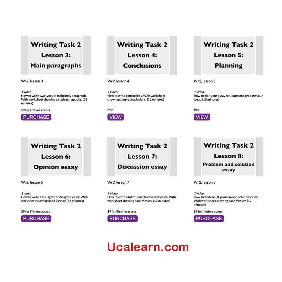 essay ielts simon