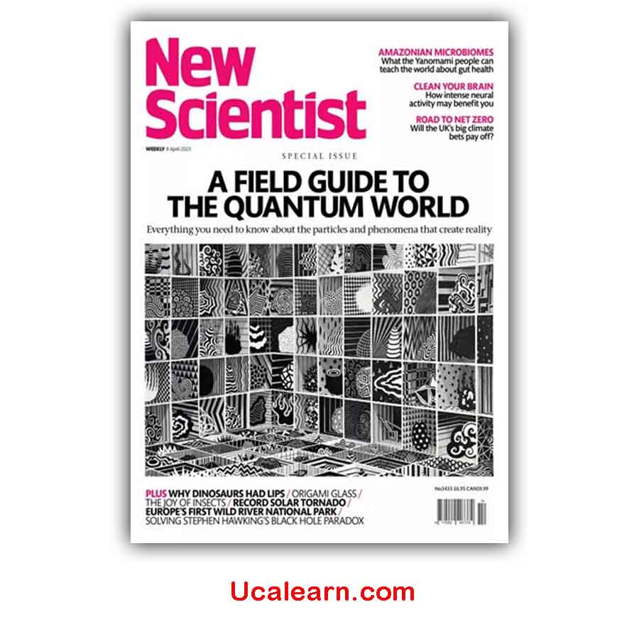 New Scientist 08 April 2023
