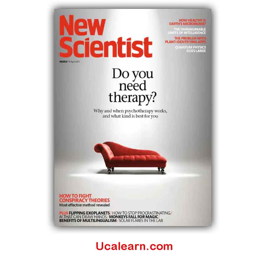New Scientist 15 April 2023