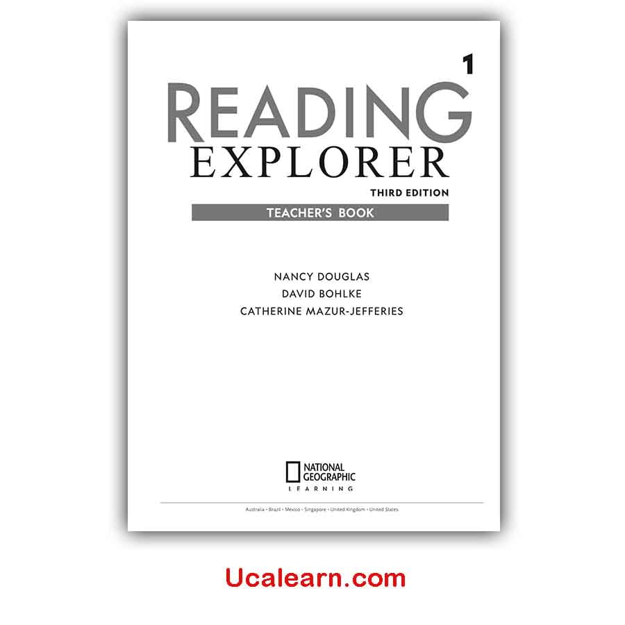 Reading Explorer 1 Answer Key PDF (3rd Edition) download
