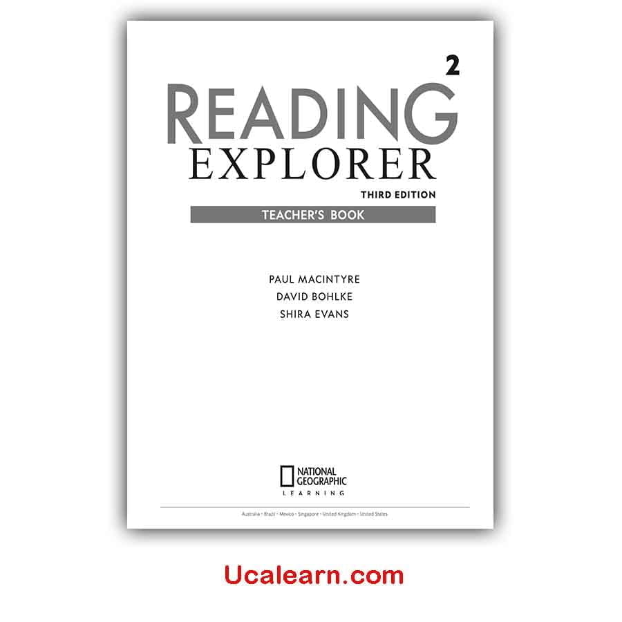 Reading Explorer 2 Answer Key PDF (3rd Edition) download