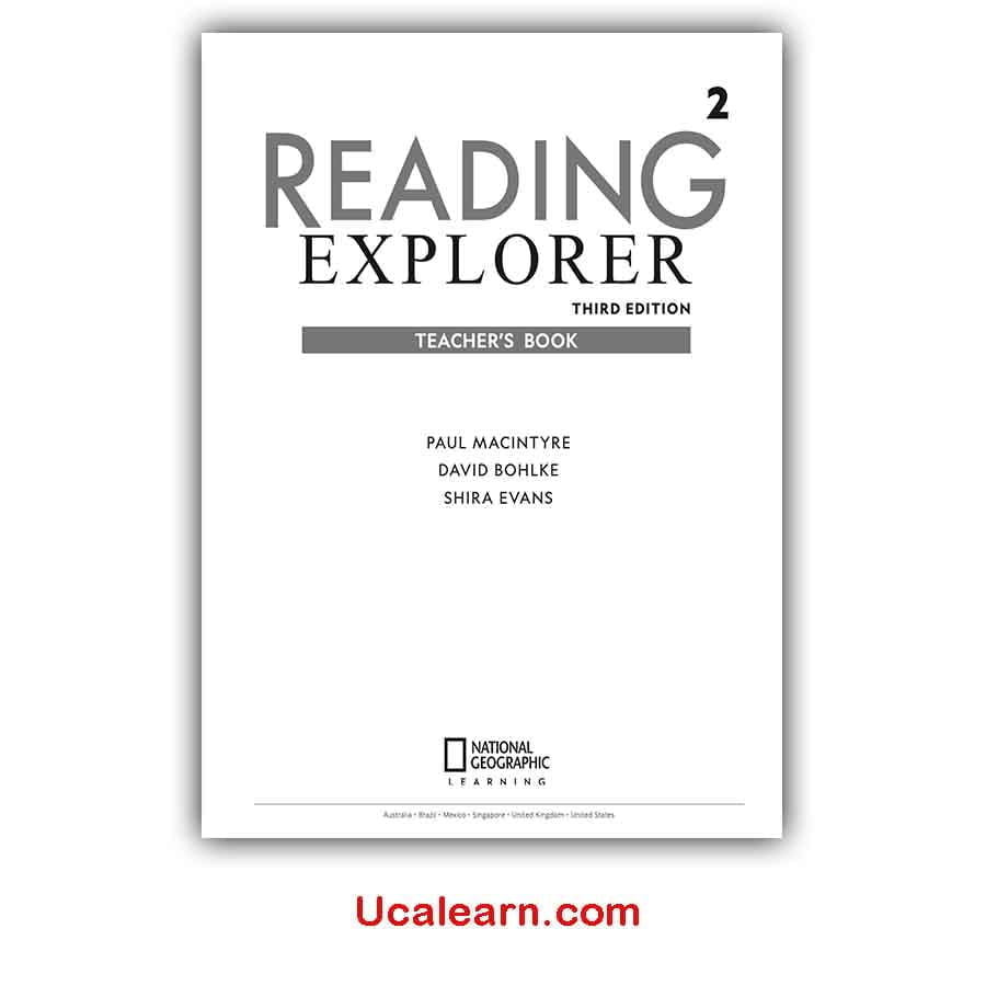 reading explorer 2 answer key unit 4