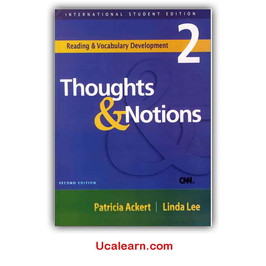 Reading and Vocabulary Development 2- Thoughts & Notions pdf audio download
