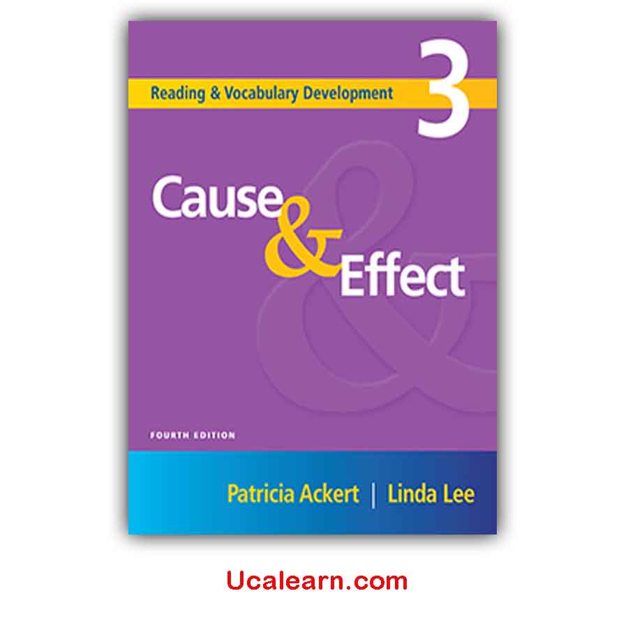 Reading and Vocabulary Development 3- Cause & Effects pdf audio download