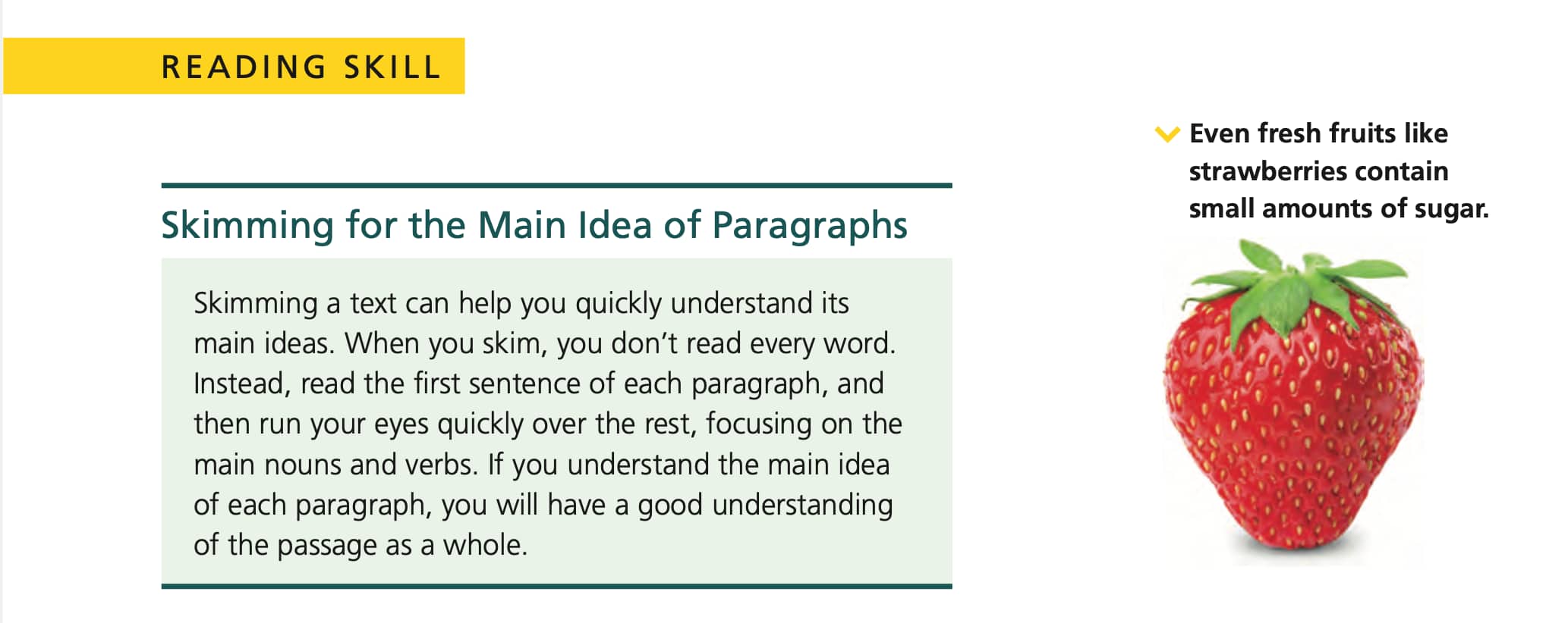 Reading skill - Reading explorer 2