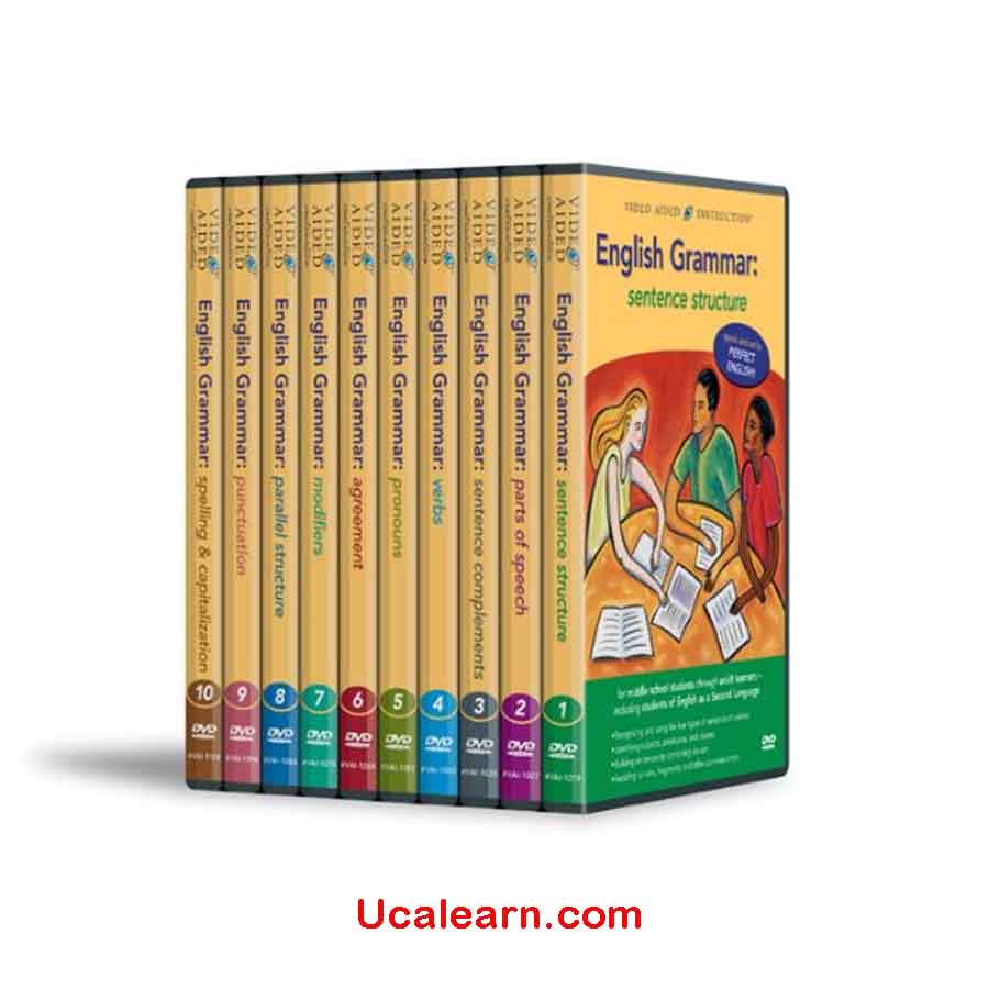 The Complete English Grammar Series (10 DVDs) Download