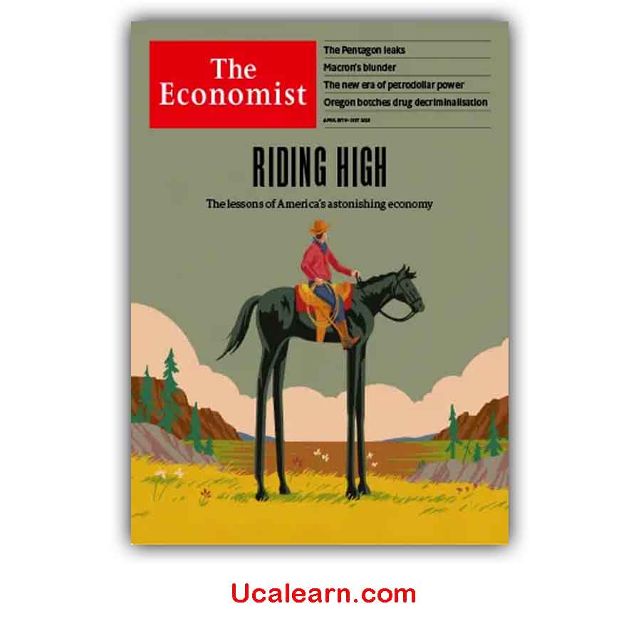 The Economist April 15th-21st, 2023