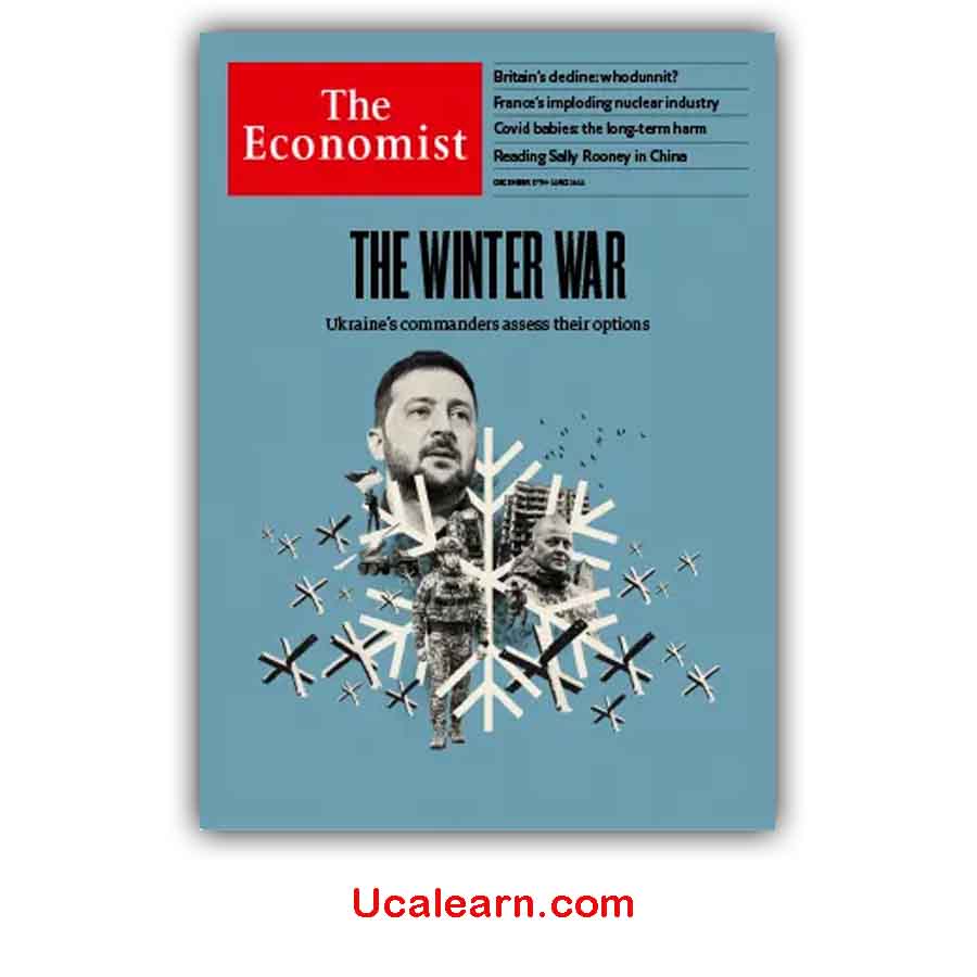 The Economist December 17th-23rd, 2022