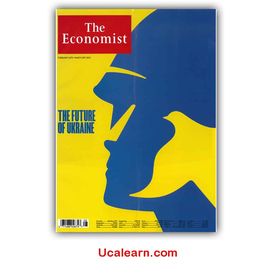 The Economist February 25th March 3rd, 2023