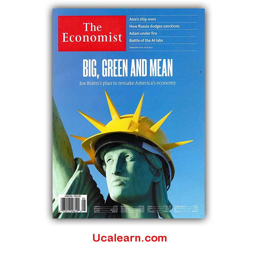 The Economist February 4-10, 2023