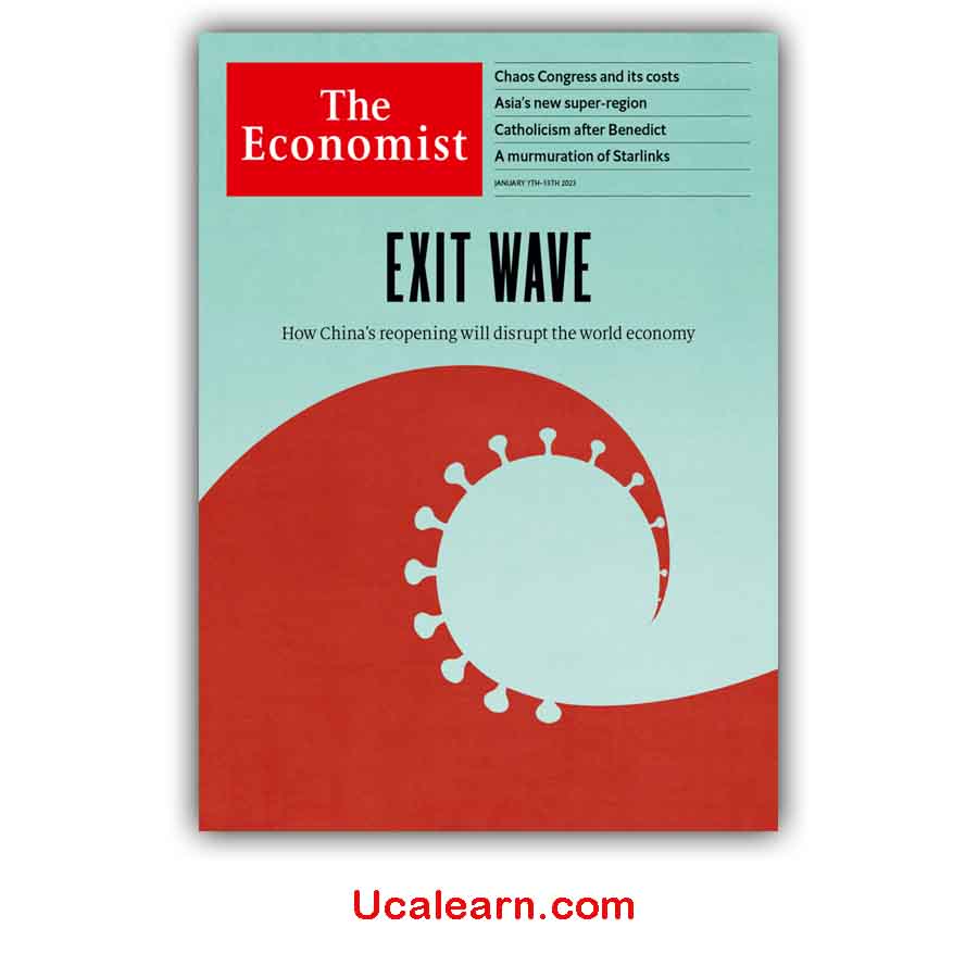 The Economist January 7th-13th, 2023