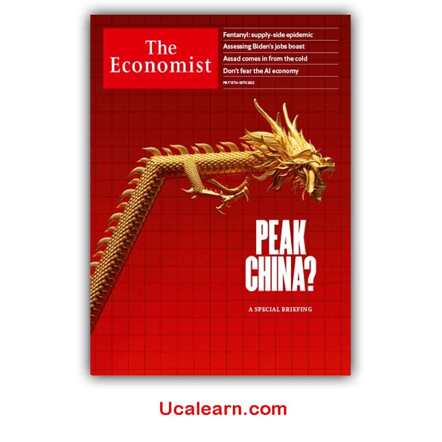 The Economist May 13th-19th, 2023