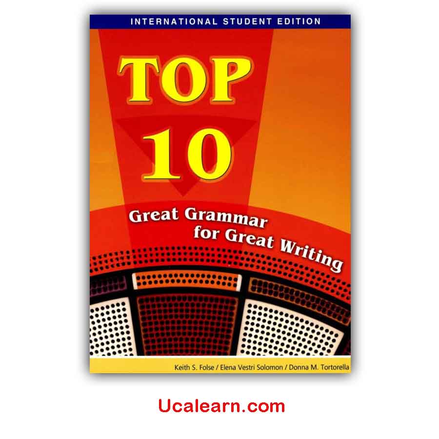 Top 10 Great Grammar for Great Writing pdf with Answer key download