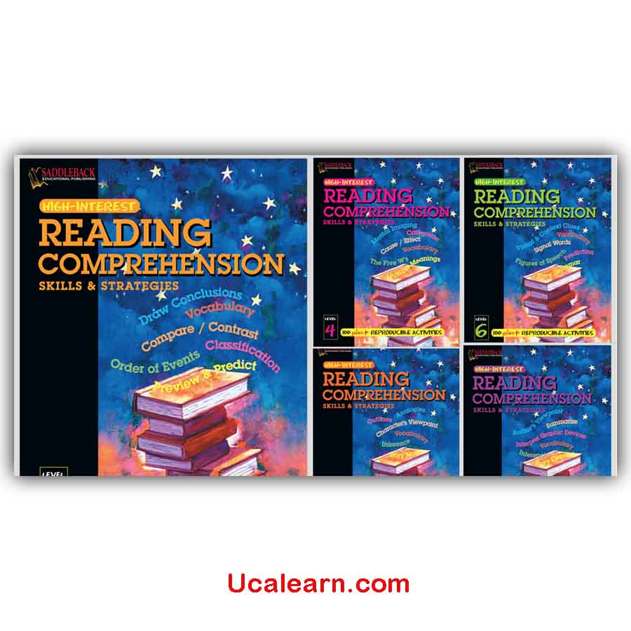 Trọn bộ Reading Comprehension Skills and Strategies PDF download