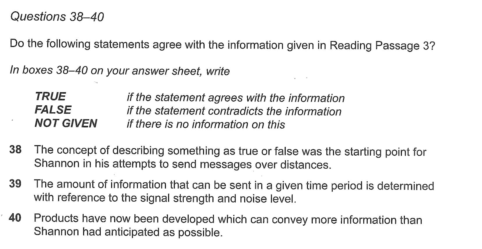 True False question - Cam 9 PDF download bản đẹp