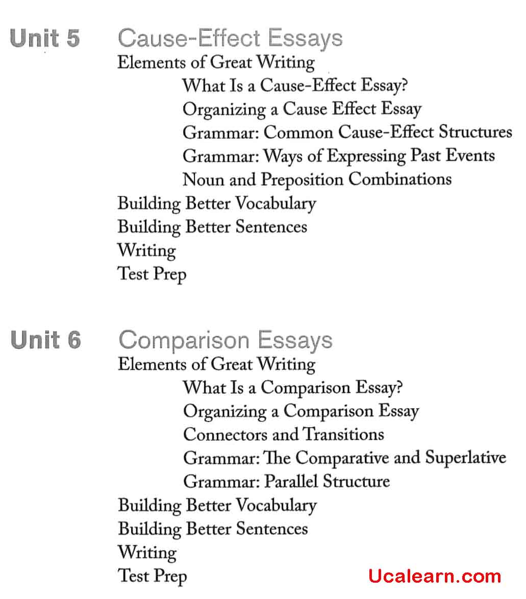 Unit 5 and Unit 6