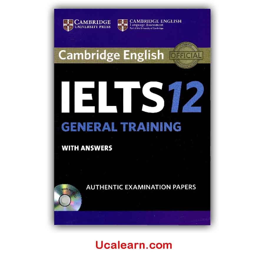 Cam 12 General Training PDF download bản đẹp