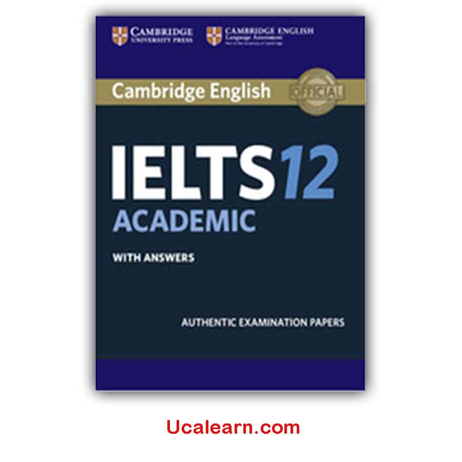 Cambridge IELTS 12 PDF Download bản đẹp