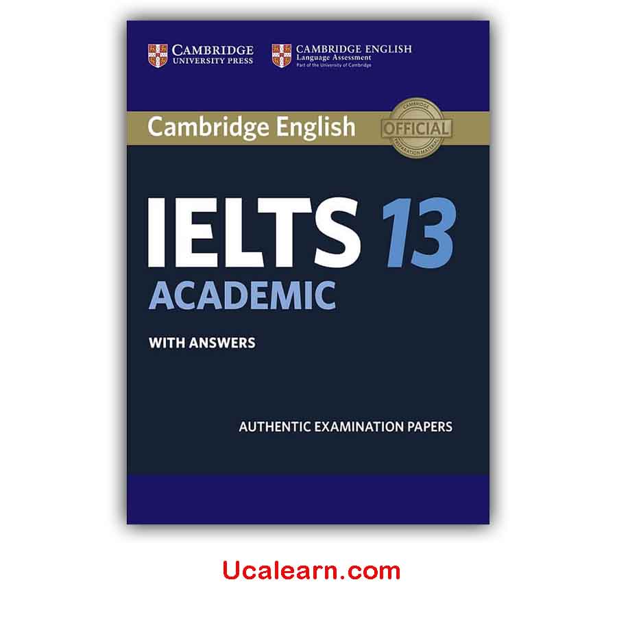 Cambridge IELTS 13 PDF Download bản đẹp