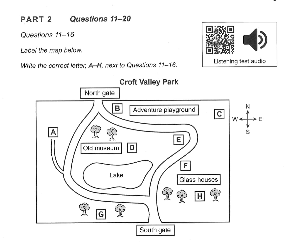 Cambridge IELTS 15 Listening question