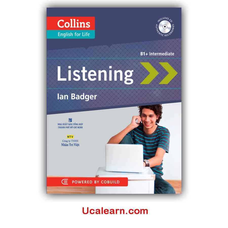 Collins English For Life B1+ Listening PDF with Audio download bản đẹp