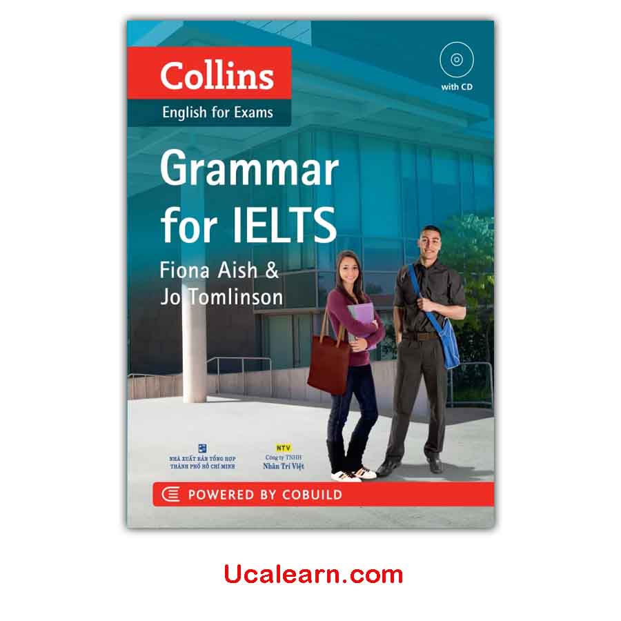 Collins Grammar For IELTS PDF With Audio bản đẹp download