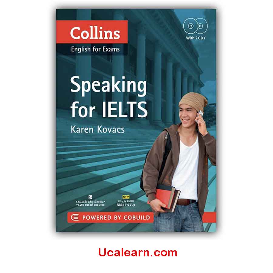 Collins Speaking for IELTS PDF with Audio Download