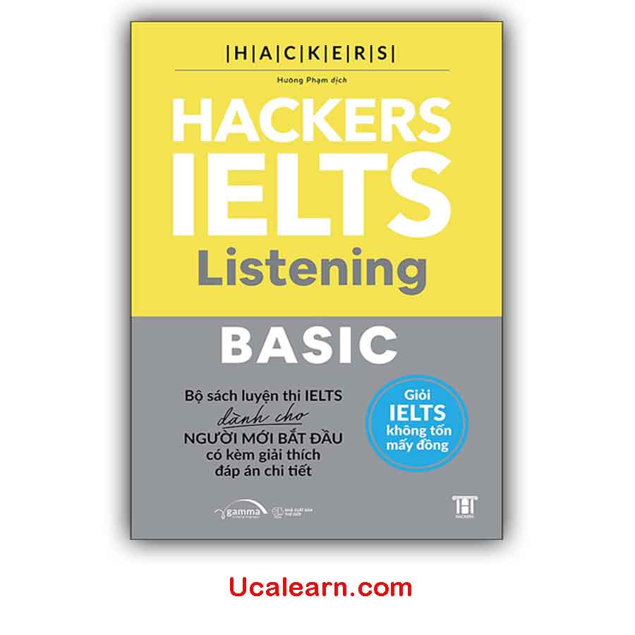 Hacker IELTS Listening Basic PDF full audio download