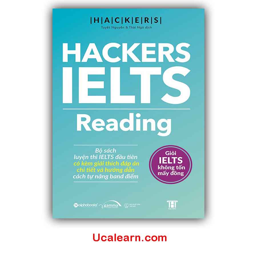 Hacker IELTS Reading PDF full download