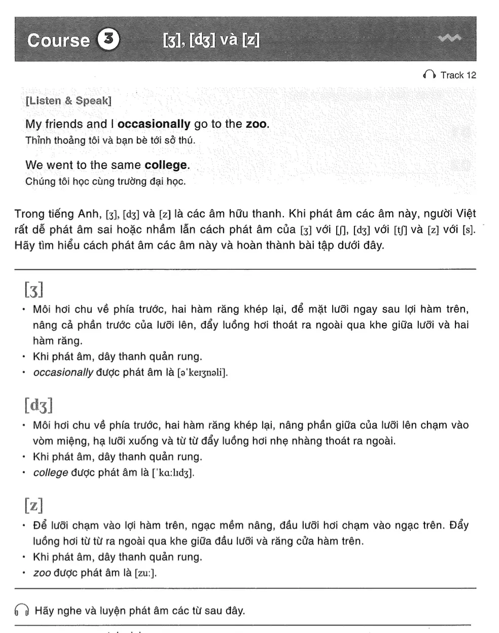 Hacker IELTS Speaking Basic Audio Download