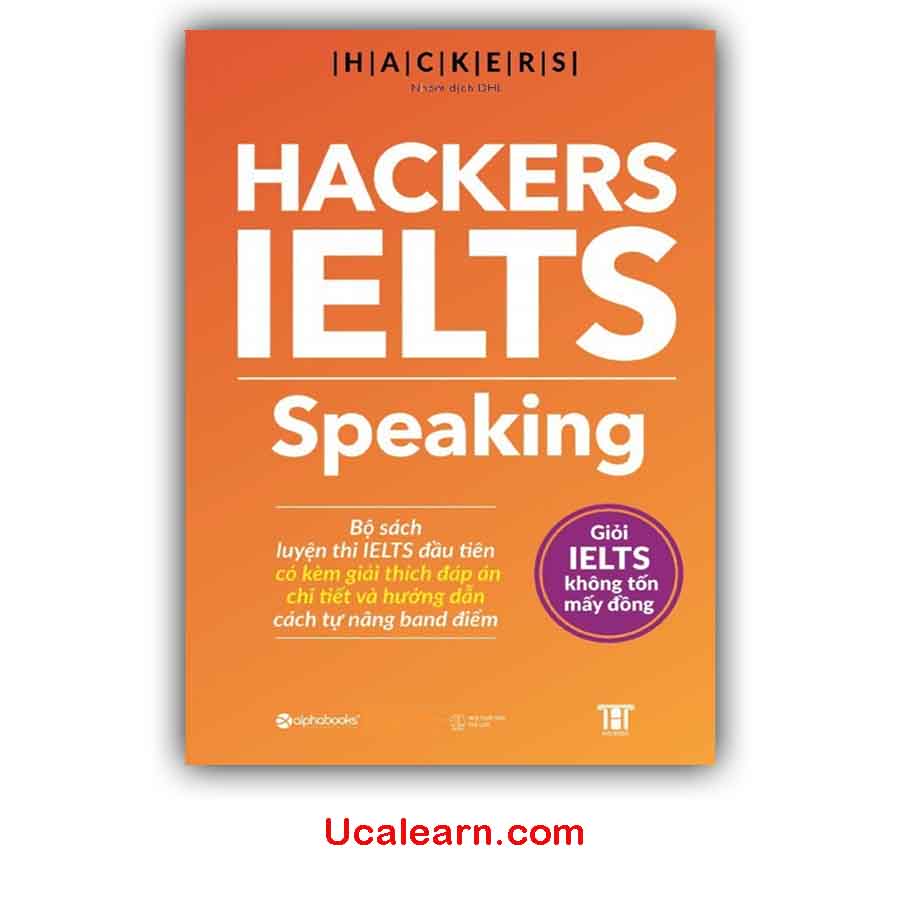 Hacker IELTS Speaking pdf audio full download