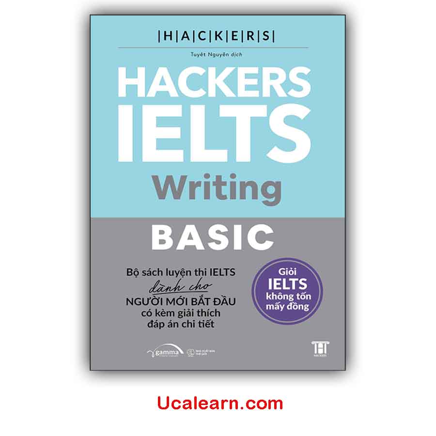 Hacker IELTS Writing Basic PDF Full download