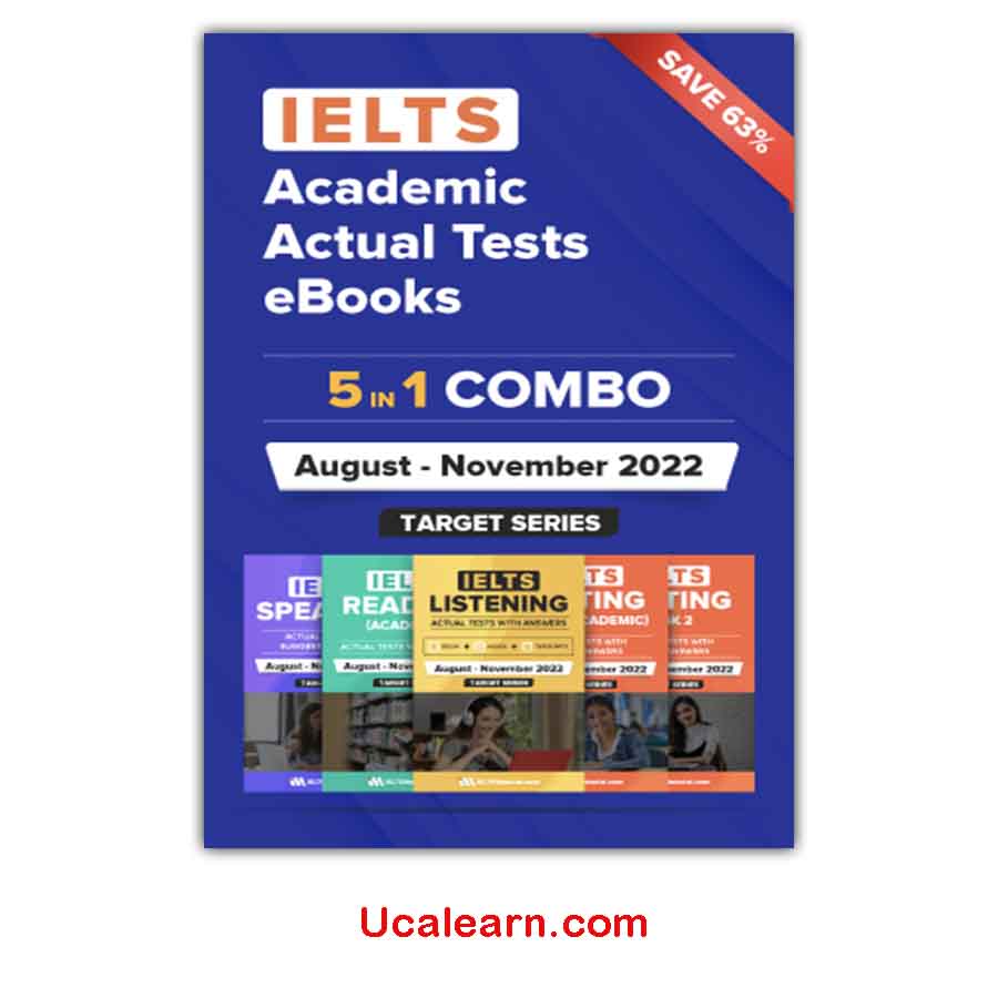 IELTS Actual Tests August - November 2022 PDF download