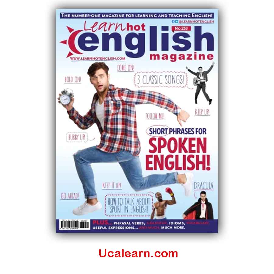 Learn Hot English Issue 253, June 2023