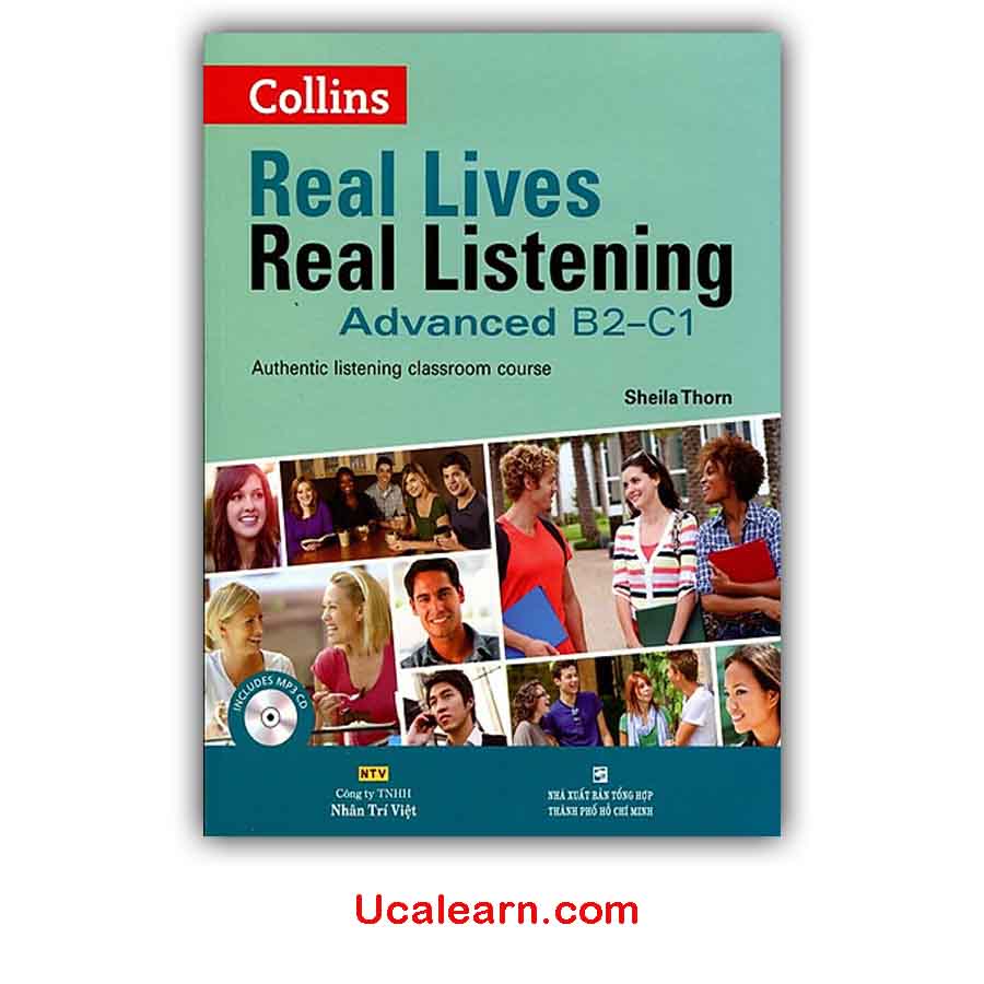 Real Lives Real Listening Advanced B2-C1 PDF download bản đẹp