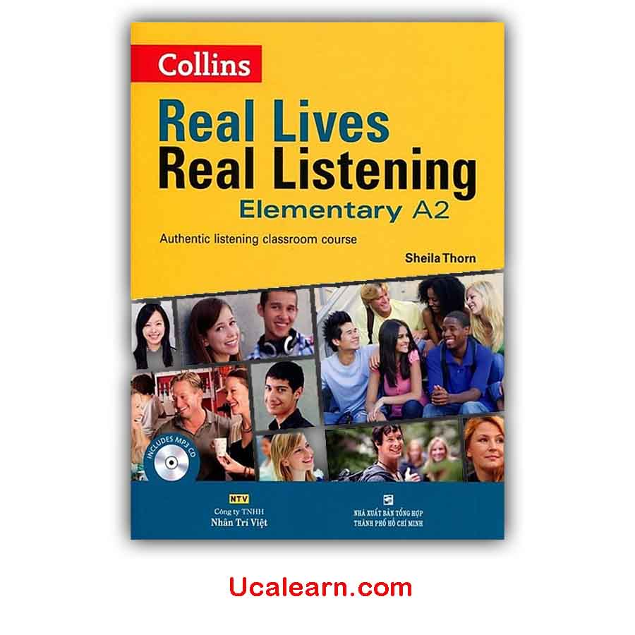 Real Lives Real Listening Elementary A2 PDF download