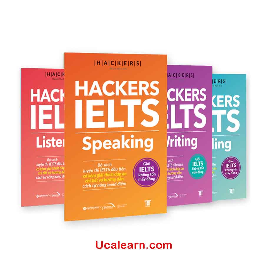 Trọn bộ Hacker IELTS PDF Download Full