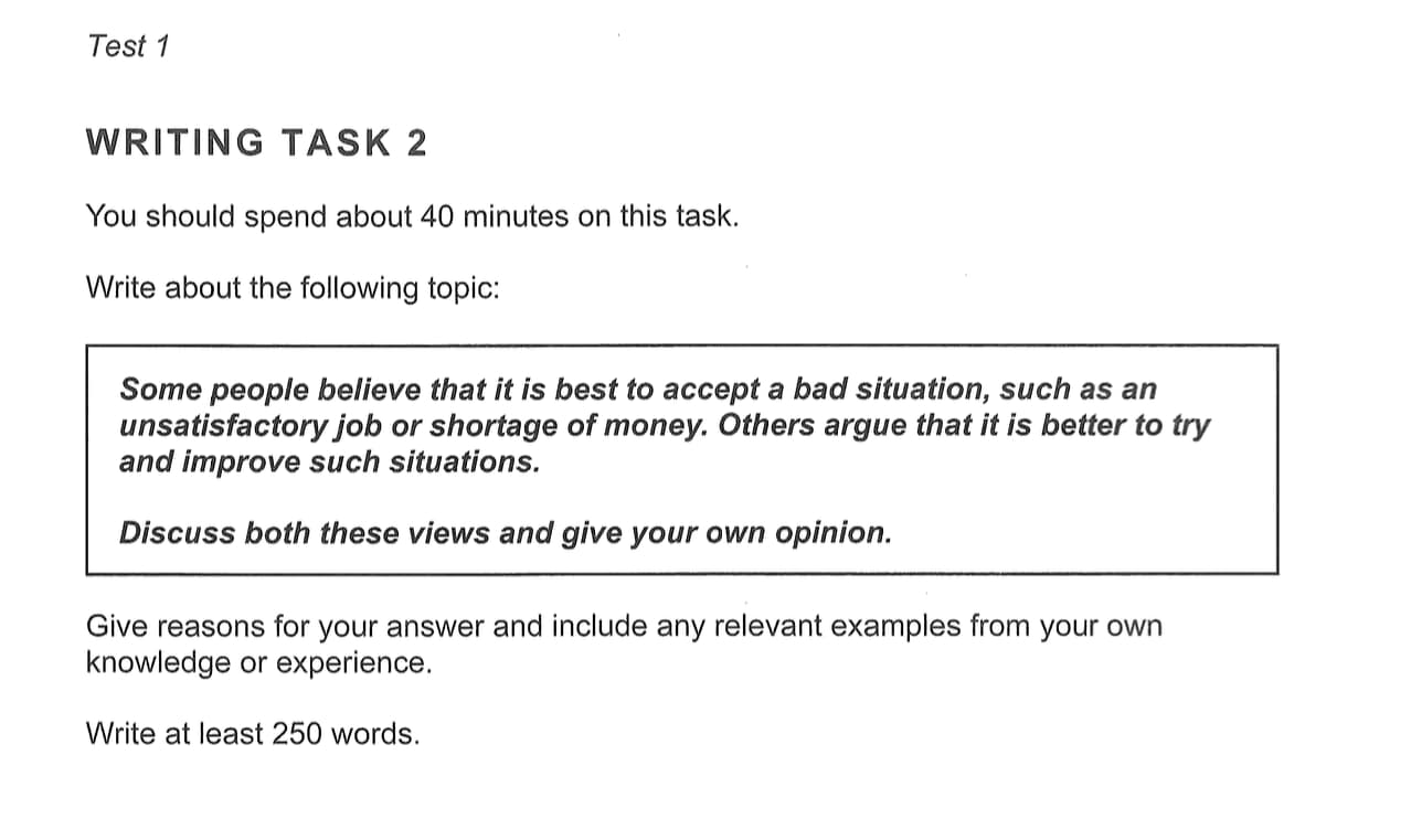 Writing Task 1 Cambridge IELTS 14
