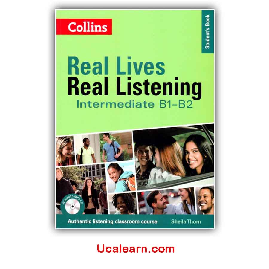 real lives real listening Intermediate B1-B2 PDF download