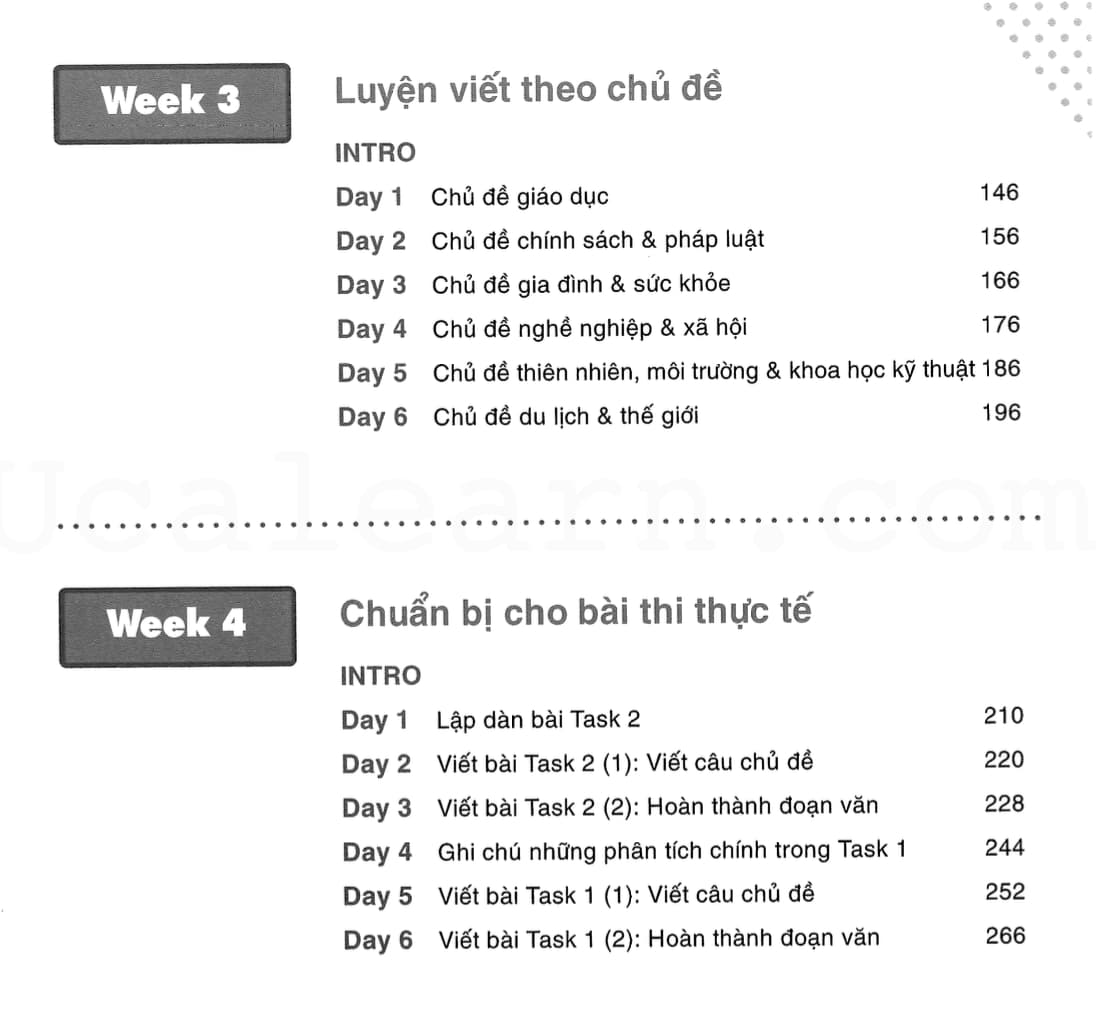 week 3 - week 4 hacker ielts writing basic