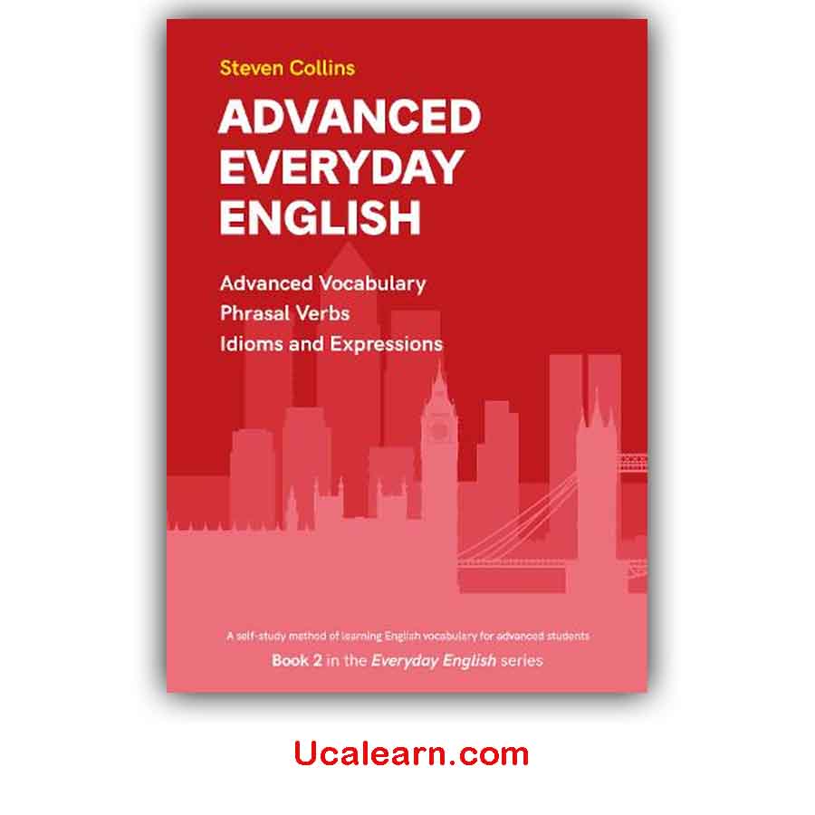 Advanced Everyday English by Steven Collins (PDF & Audio) download
