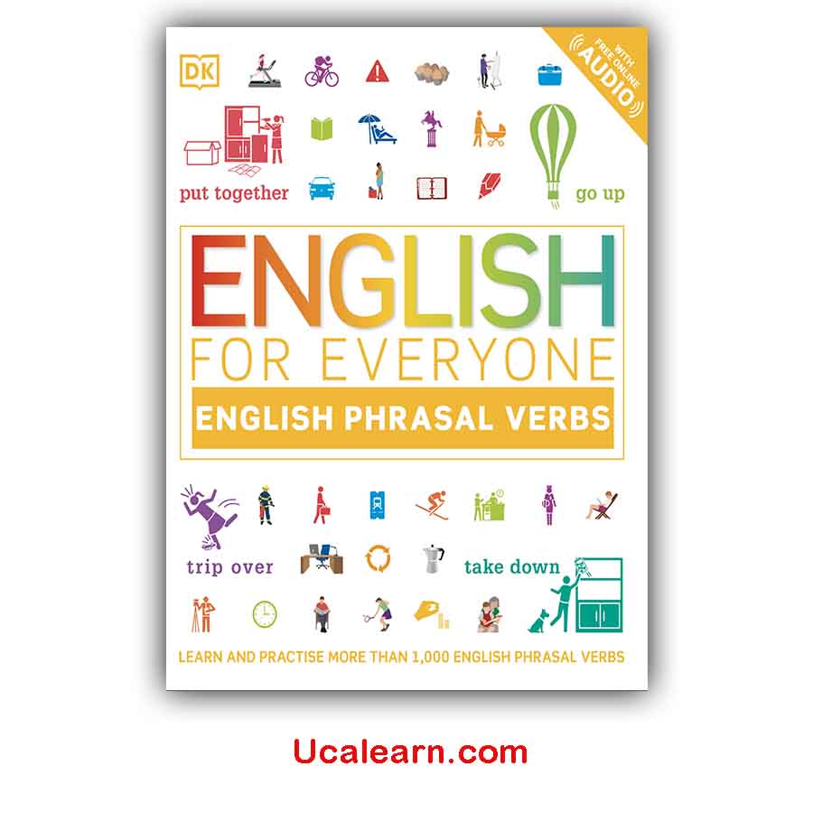 English for Everyone - English Phrasal Verbs PDF & Audio download