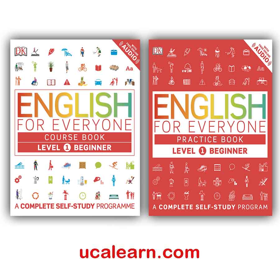 English for Everyone level 1 Beginner (Course book & Practice book) download