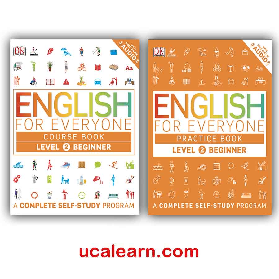 English for Everyone level 2 Beginner (Course book & Practice book) PDF download