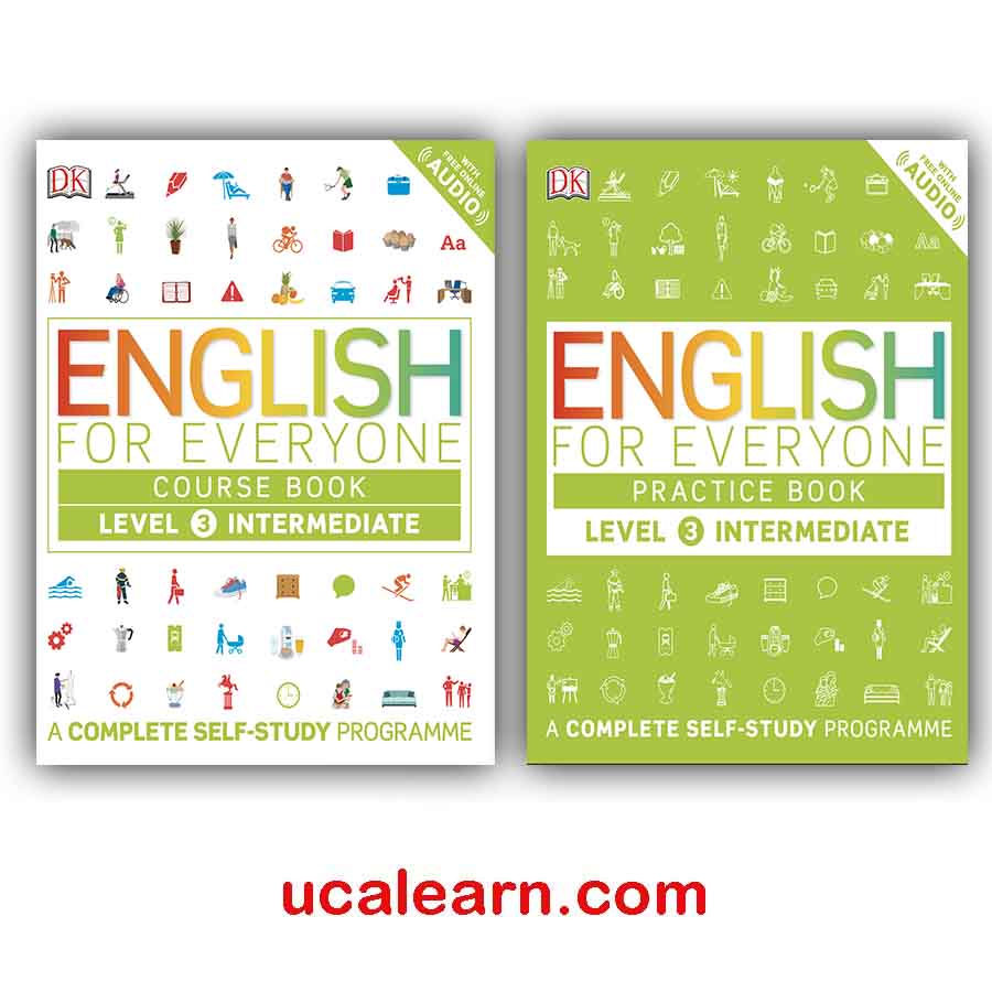 English for Everyone level 3 Intermediate (Course book & Practice book) PDF Download